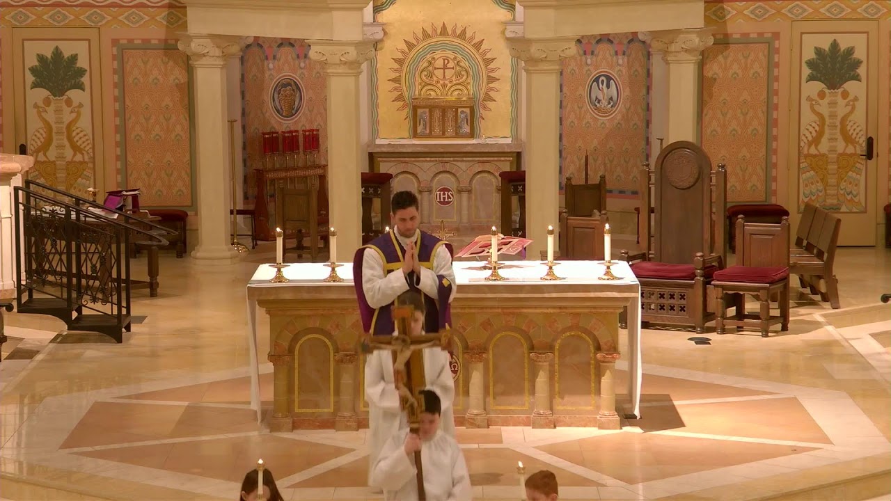 March 4, 2026 - 8:15 AM Mass