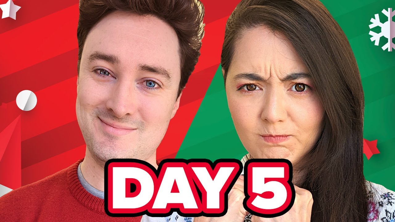 XMAS CHALLENGE DAY 5! Mario Golf Xmas Invitational Challenge | Tournament of Champions 2022