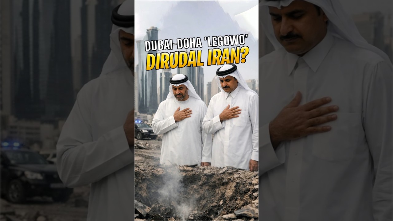 Dubai-Doha &lsquo;Legowo&rsquo; Dirudal Iran?