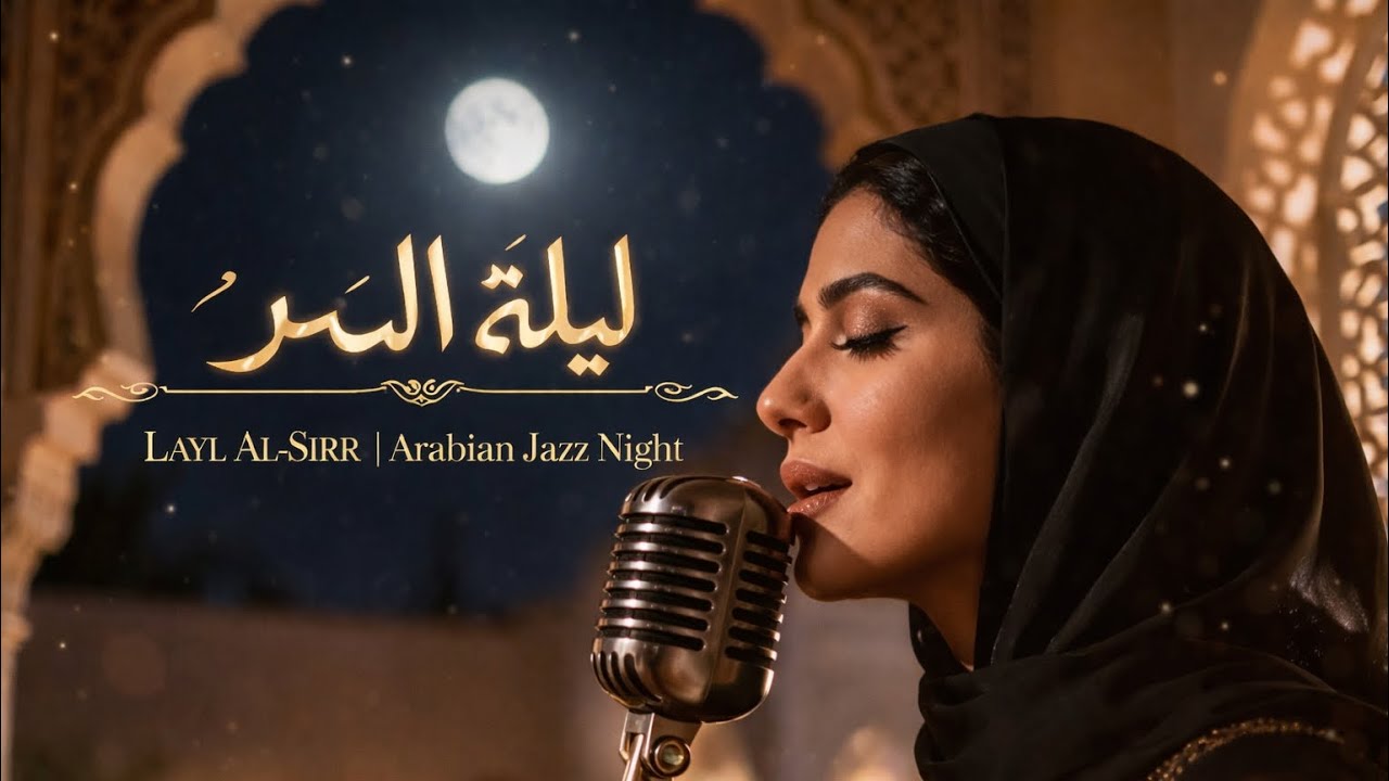 “Layl Al-Sirr | Arabian Jazz Night with Female Vocal & Oud.
