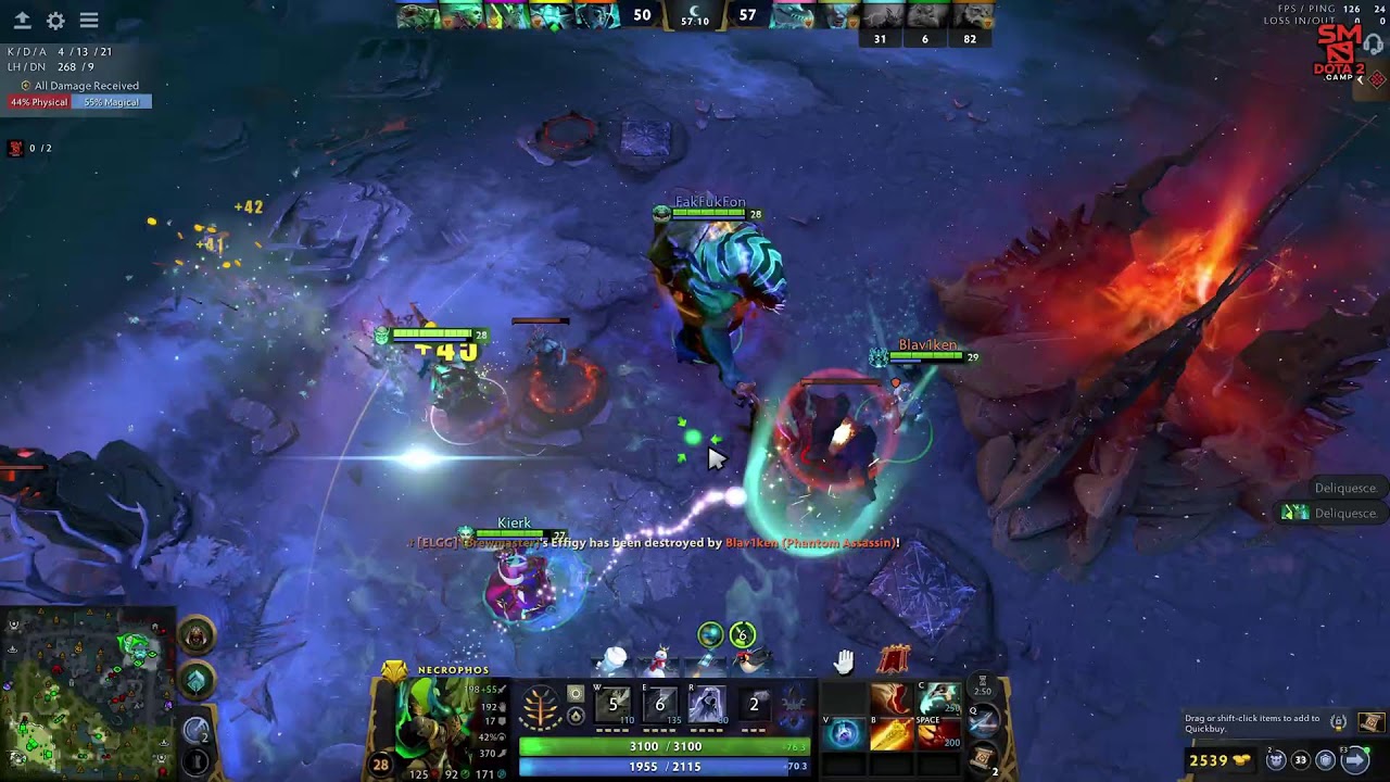 CRAZY DOTA 2 ❤️ 4K LIVE