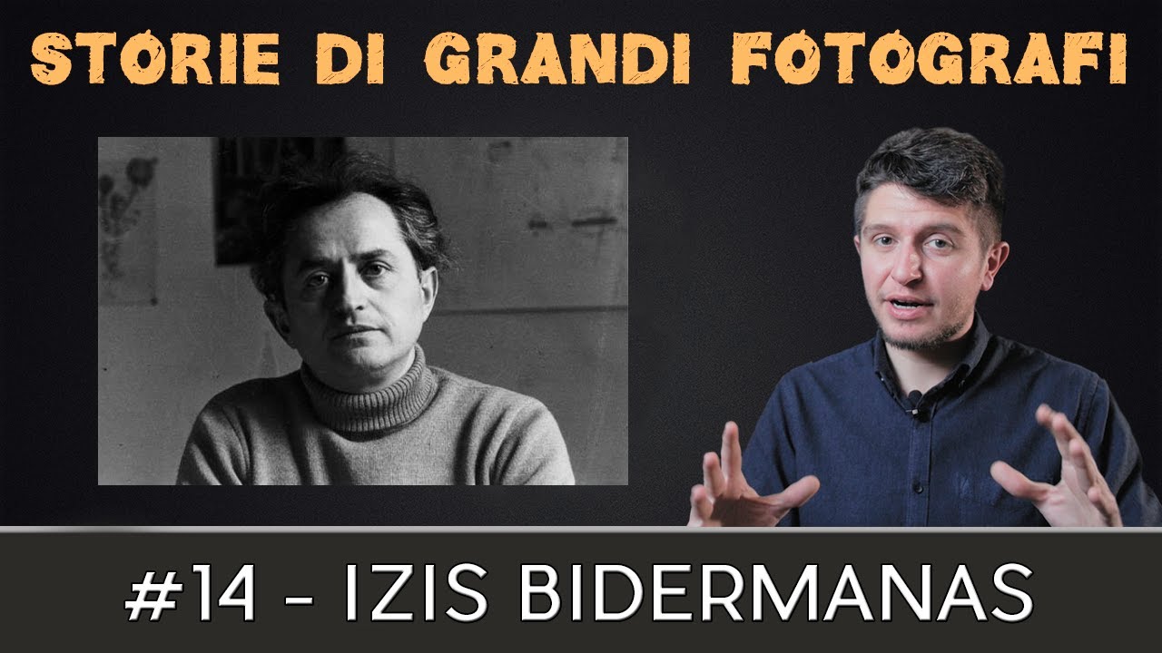 Storie di Grandi Fotografi - Izis Bidermanas