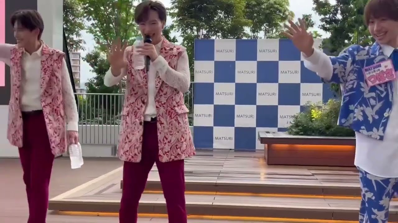 6.9イオンモール豊川にてSHOW-WA、MATSURIイベント#秋元康プロデュース#SHOWWA#MATSURI#君の王子様#今さらカッコつけてらんねえ#ひゅうゆまチャンネル#hyuちゃんねる
