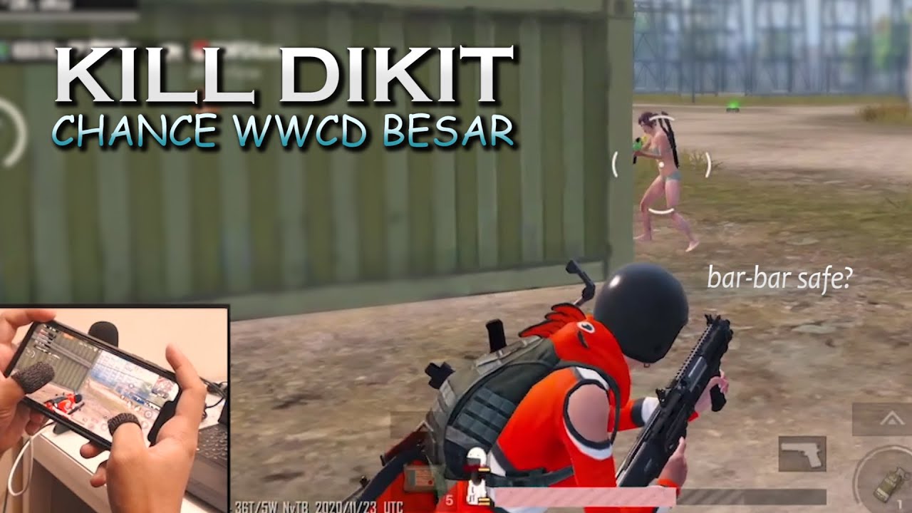 Practice bar-bar safe! PUBG Mobile