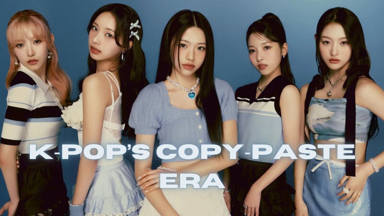 Почему стиль K-Pop сейчас кажется… скучным