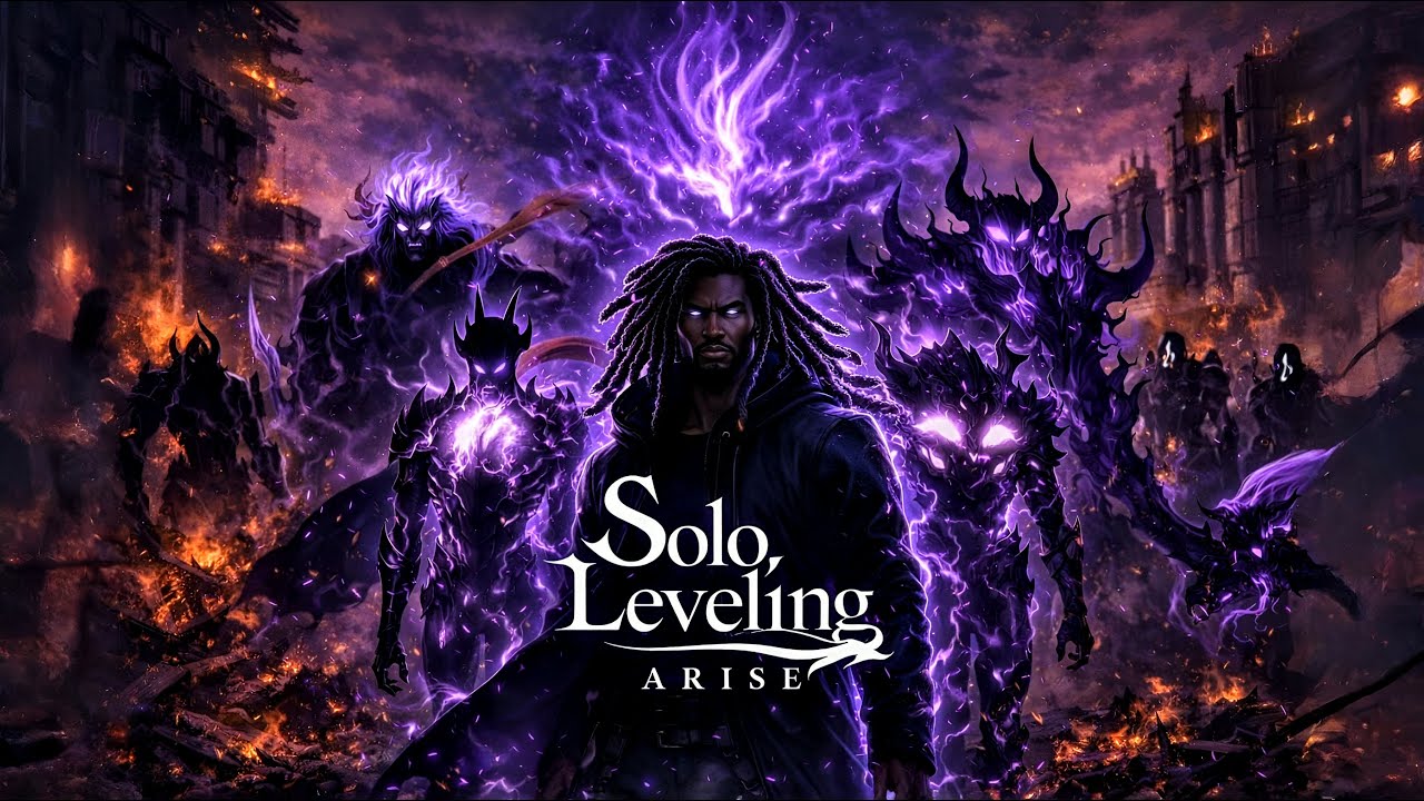 SAIYAN JOLY GOES OVERDRIVE IN SOLO LEVELING: ARISE — SHADOWS UNLEASHED (Portrait)