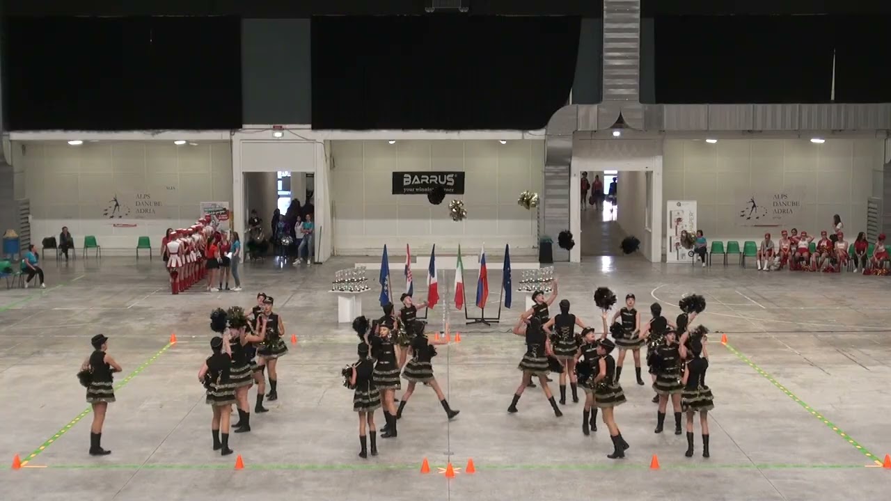 Čapljinske mažoretkinje (juniori 2024. pom-pon)