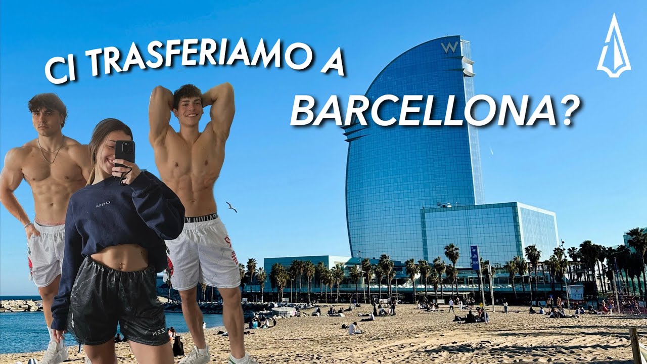 CI TRASFERIAMO IN SPAGNA? | Vlog Barcellona con @FilippoSoavi e @DannyEnrico