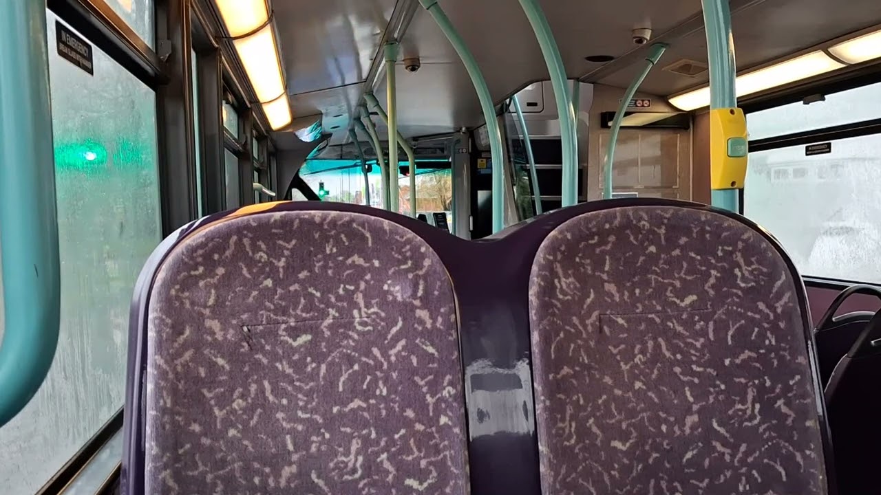 (HD) Diamond East Midlands, ADL Enviro400 E40D, DN33613 (SN11BMV), Route 401 13/2/2026