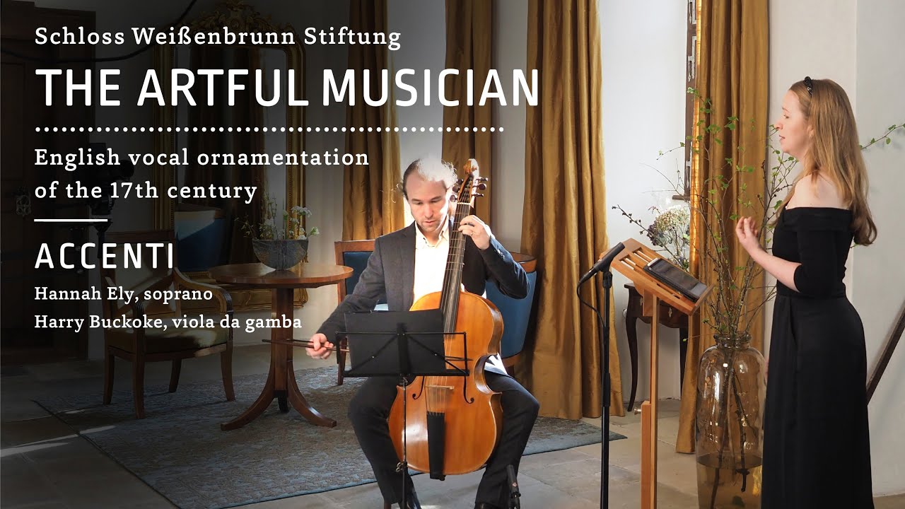 The Artful Musician I English vocal ornamentation of the 17th century I Accenti