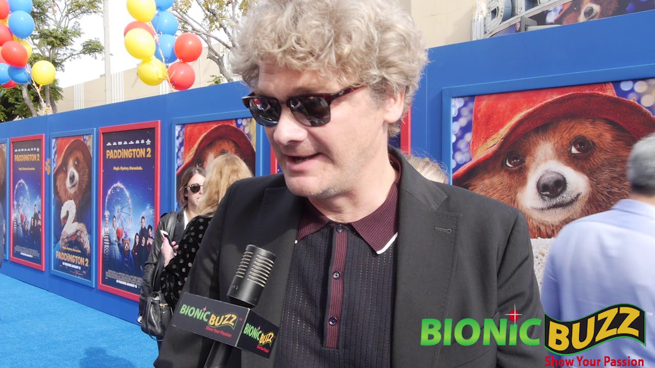 Simon Farnaby Interview at Paddington 2 Premiere