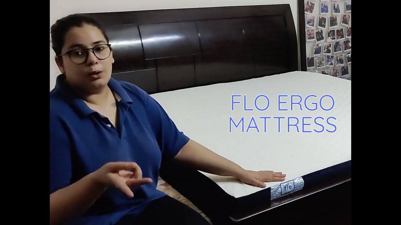 Flo Ergo Mattress : Unboxing & Review {Non Sponsored}