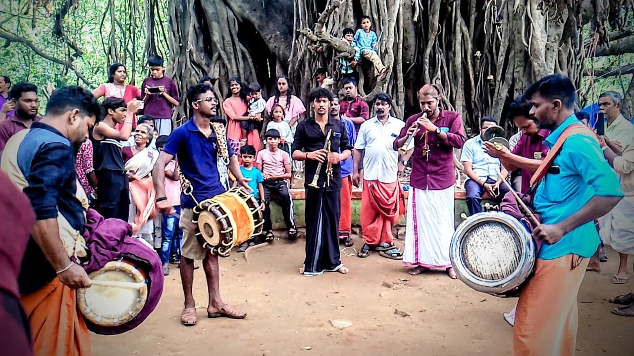 നിലാവിൽ കാവ് വാദ്യം🔥. Part 2