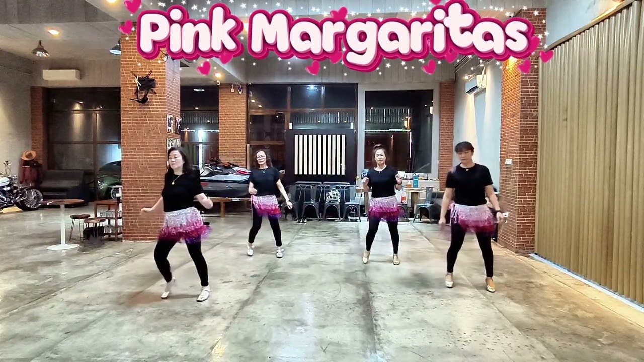 Pink Margarita Line Dance #Choreo: Joey Warren (USA) & Ryan Hunt (UK) - February 2026