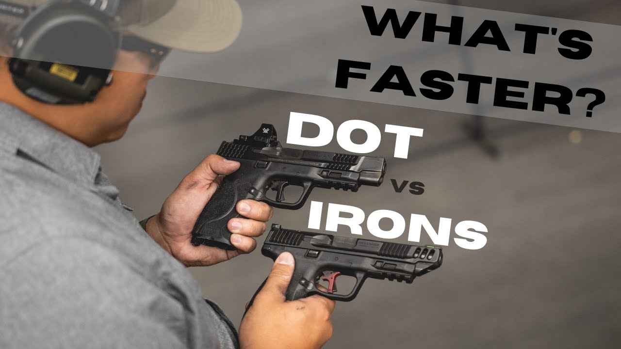 Are Red Dots Better Than Irons Sights?