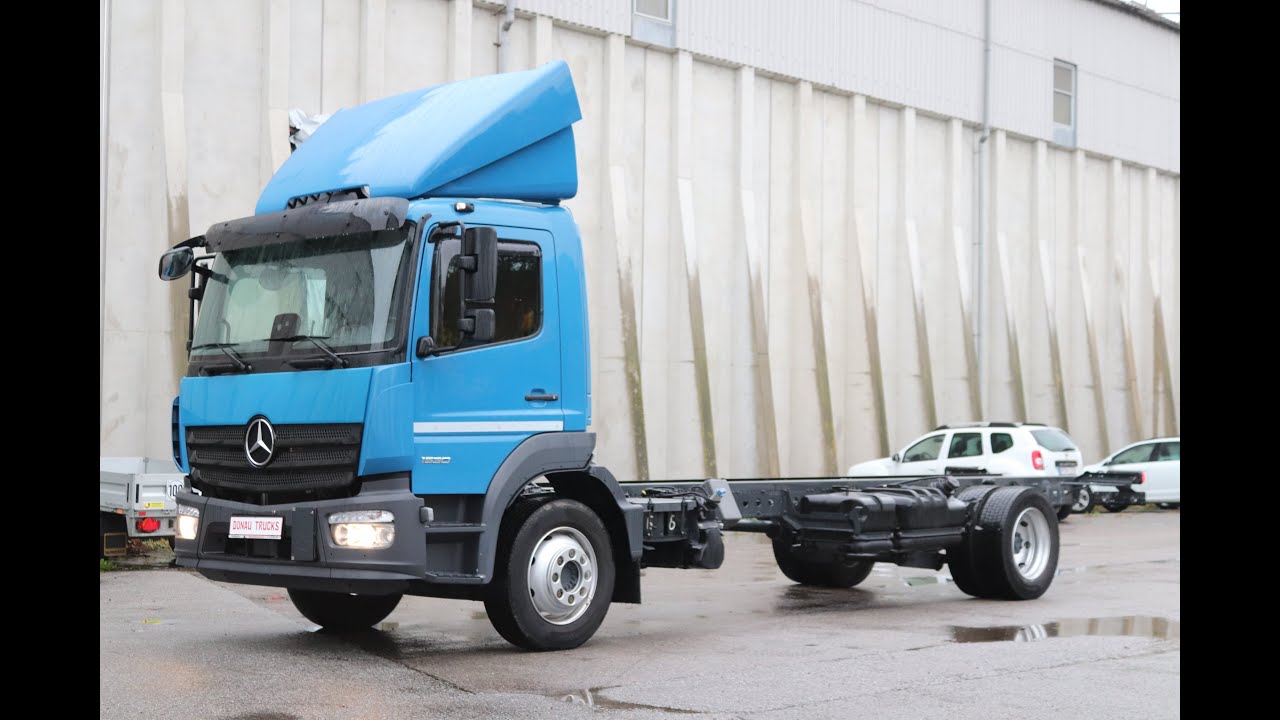 Mercedes-Benz Atego 1530 Fahrgestell/chassis
