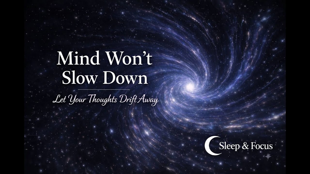 9 Hours Deep Sleep Music 🌌 Mind Won't Slow Down | Seaside Café Ambience for Sleep & Focus