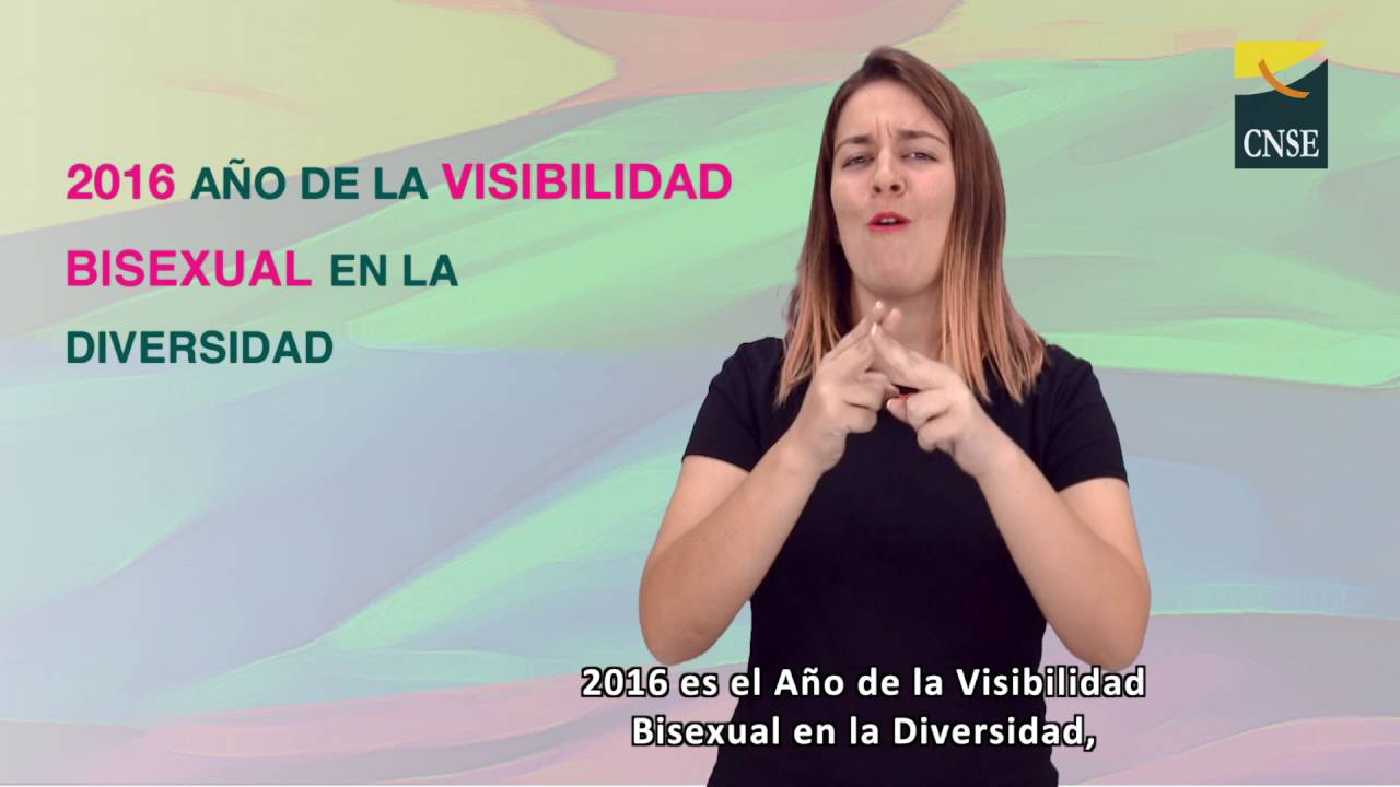 2016 es el Año de la Visibilidad Bisexual en la Diversidad