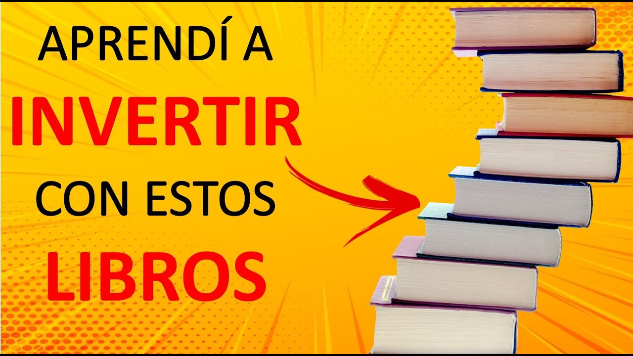 👉 Los 10 MEJORES LIBROS de BOLSA |📚 Los LIBROS que LEÍ para APRENDER a INVERTIR en BOLSA