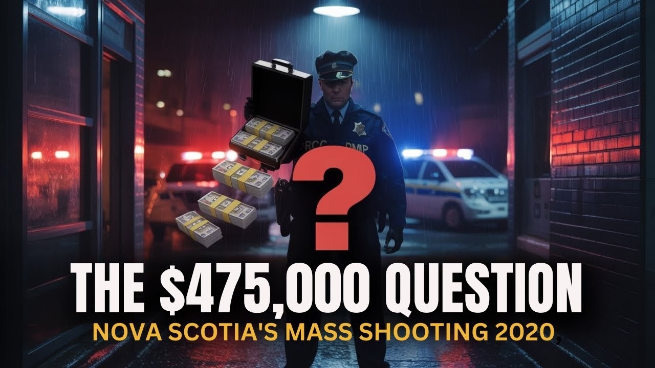 THE $475,000 QUESTION: NOVA SCOTIA'S MASS SHOOTING MYSTERY 2020