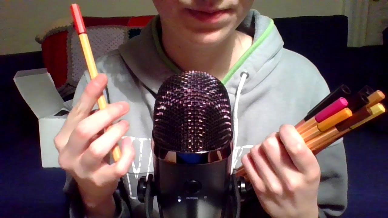 ASMR Eye Tartoo