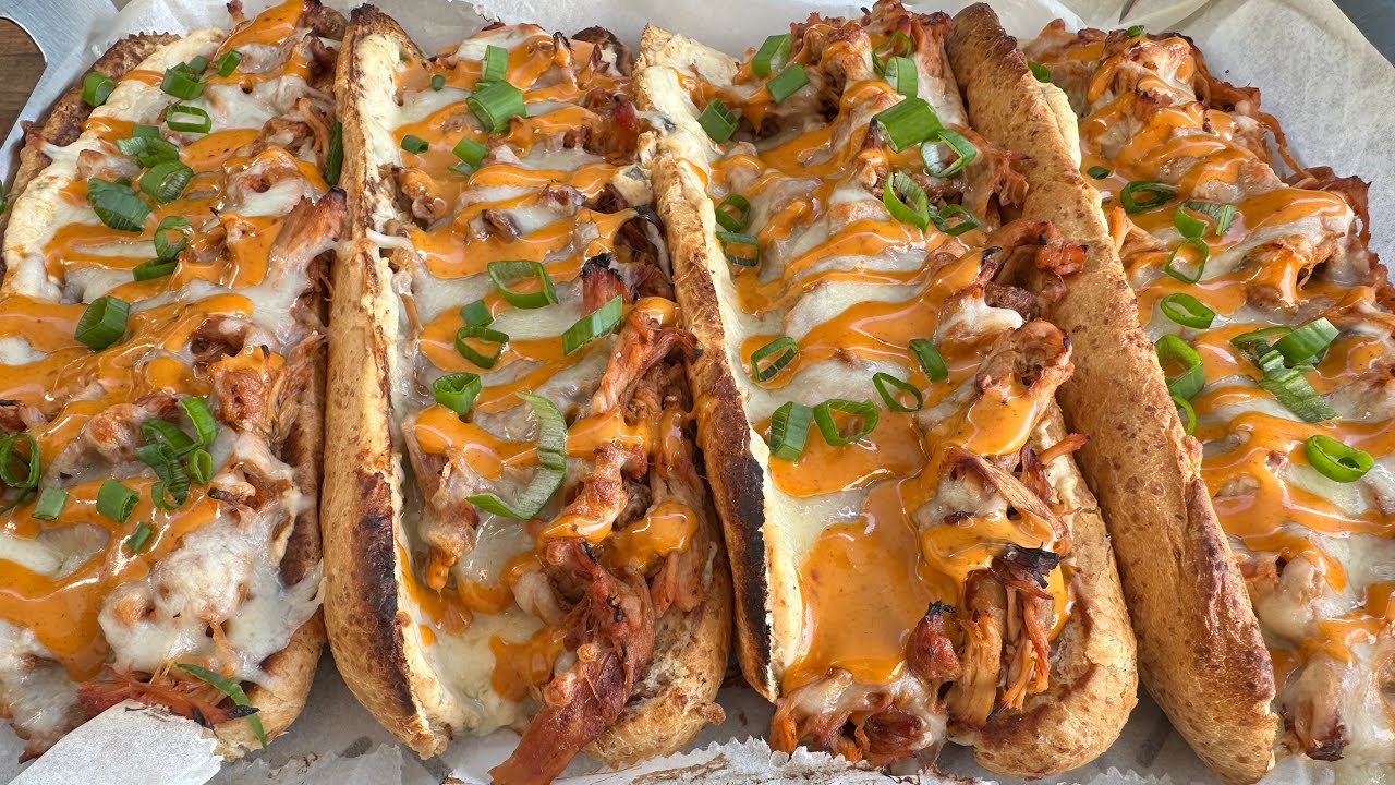 PULLED PORK SUB - schnell gemacht und super lecker!