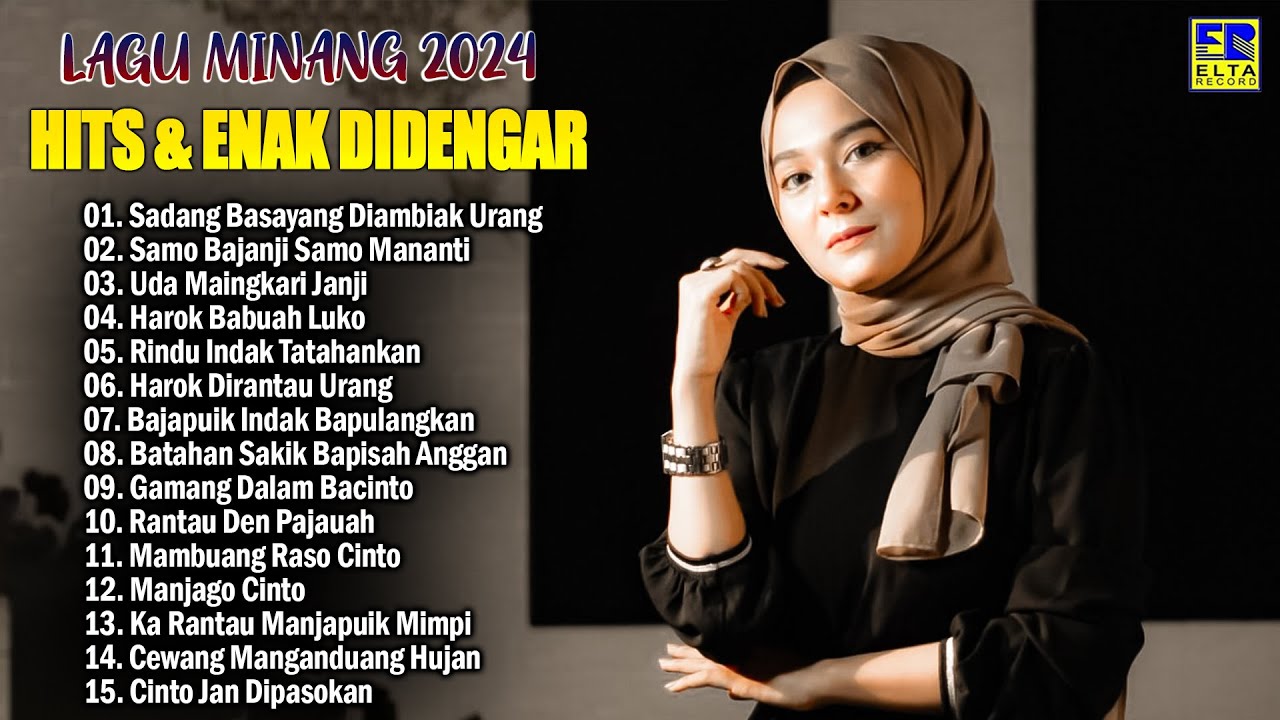 Pop Minang Terbaik Enak Didengar 2024 ~ Lagu Minang Terbaru 2024