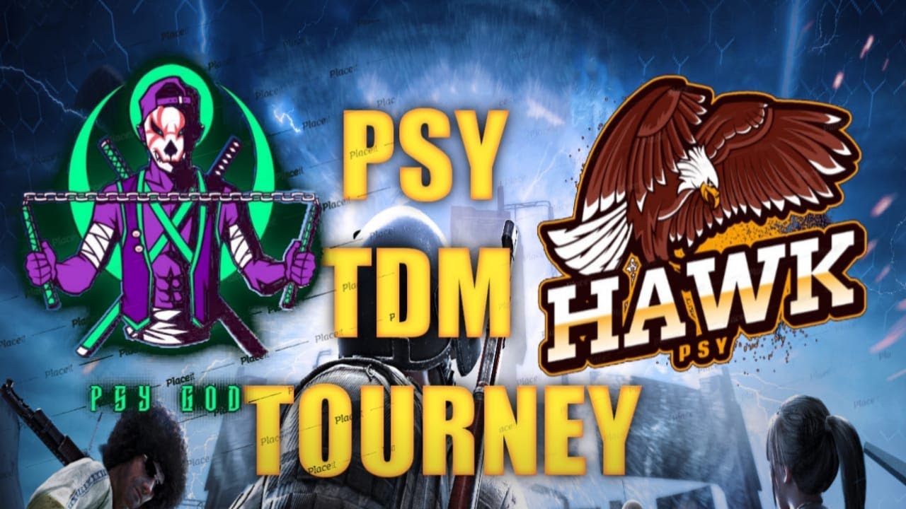 HAWK VS GOD || 1v1 PSY TDM TOURNEY || PSY GAMING