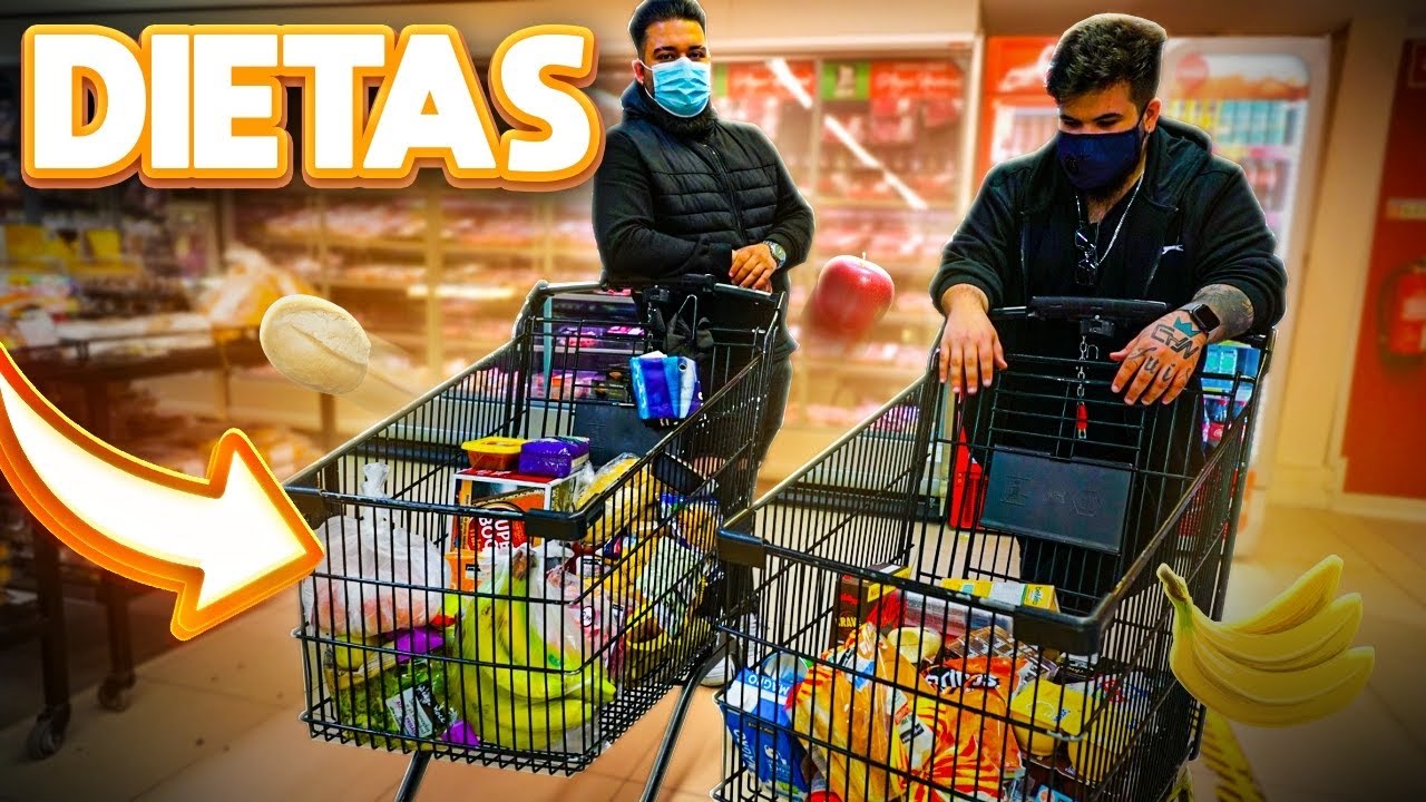 A ALIMENTAÇÃO DO CHENTRIC & DIOGO ! *muita gordura*