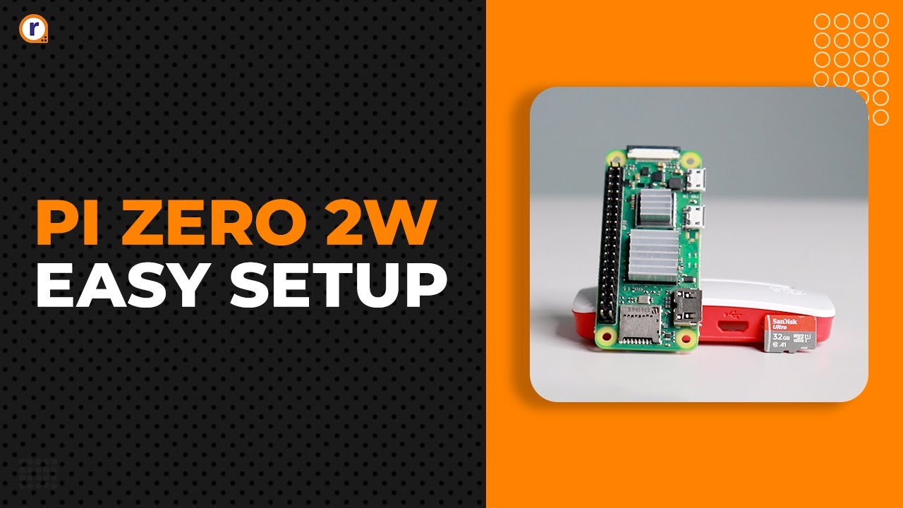 How to setup Raspberry Pi Zero 2W | Easy Tutorial | Robu.in