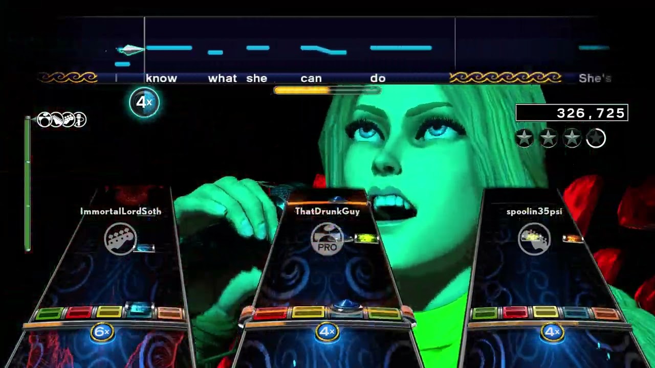 Rock Band 4 - Maneater - Hall & Oates - Full Band [HD]