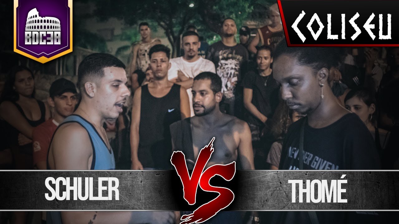 (GASTAÇÃO) THOMÉ X SCHULER - GRANDE FINAL - BATALHA DO COLISEU - EDIÇÃO 38