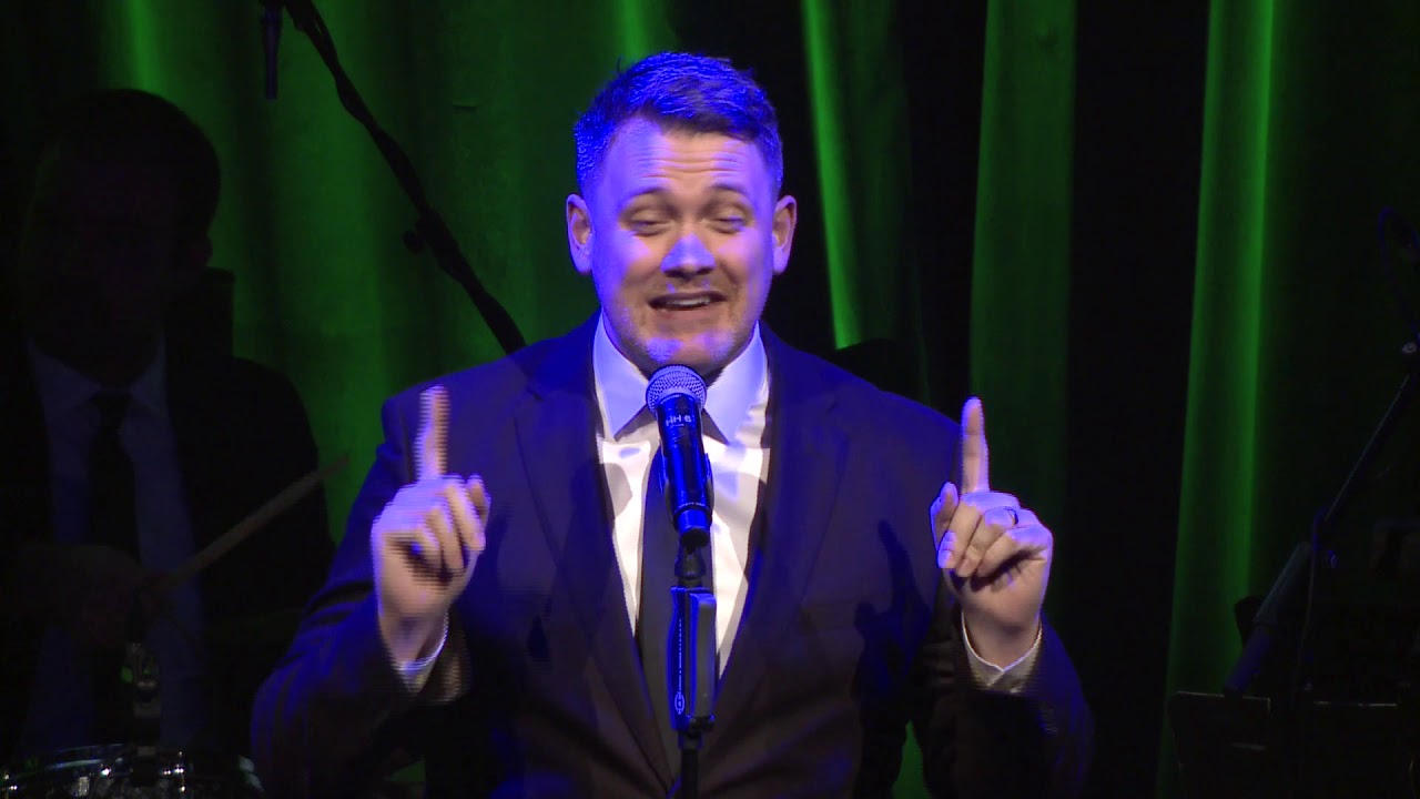 Michael Arden performs 