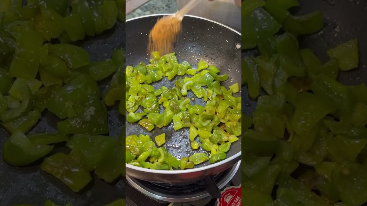 Capsicum egg fry #egg #capsicum #shorts #cooking #food #trending