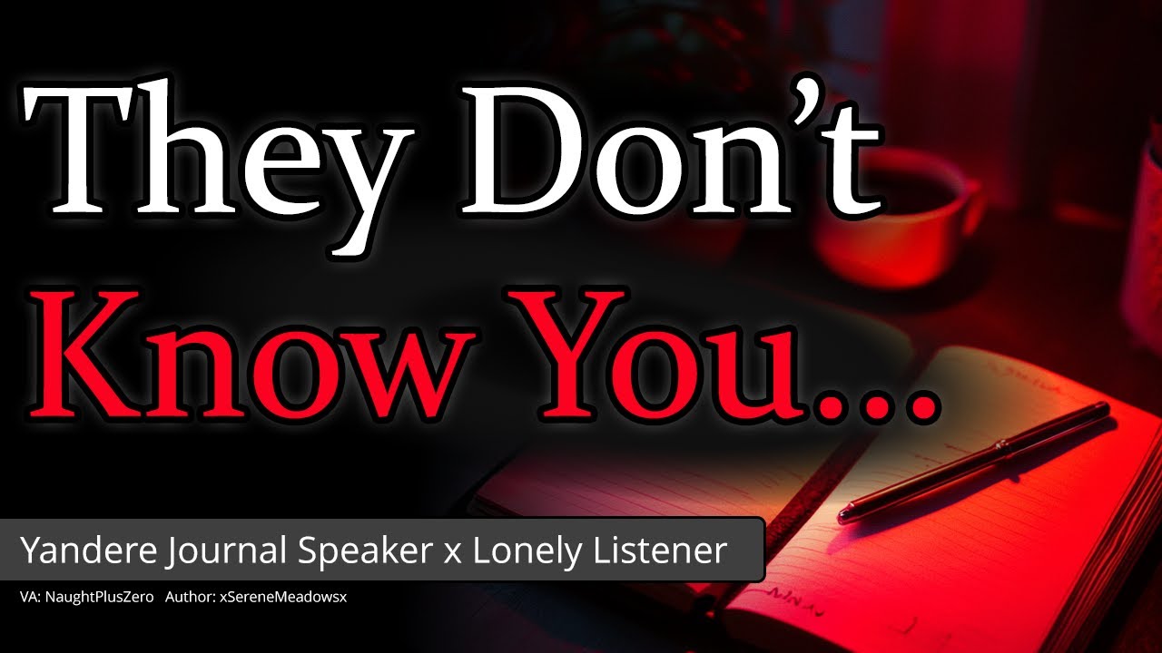 Your Journal Comes Alive [M4F] [Yandere Journal x Lonely Listener] [Reading Secrets] [Manipulative]