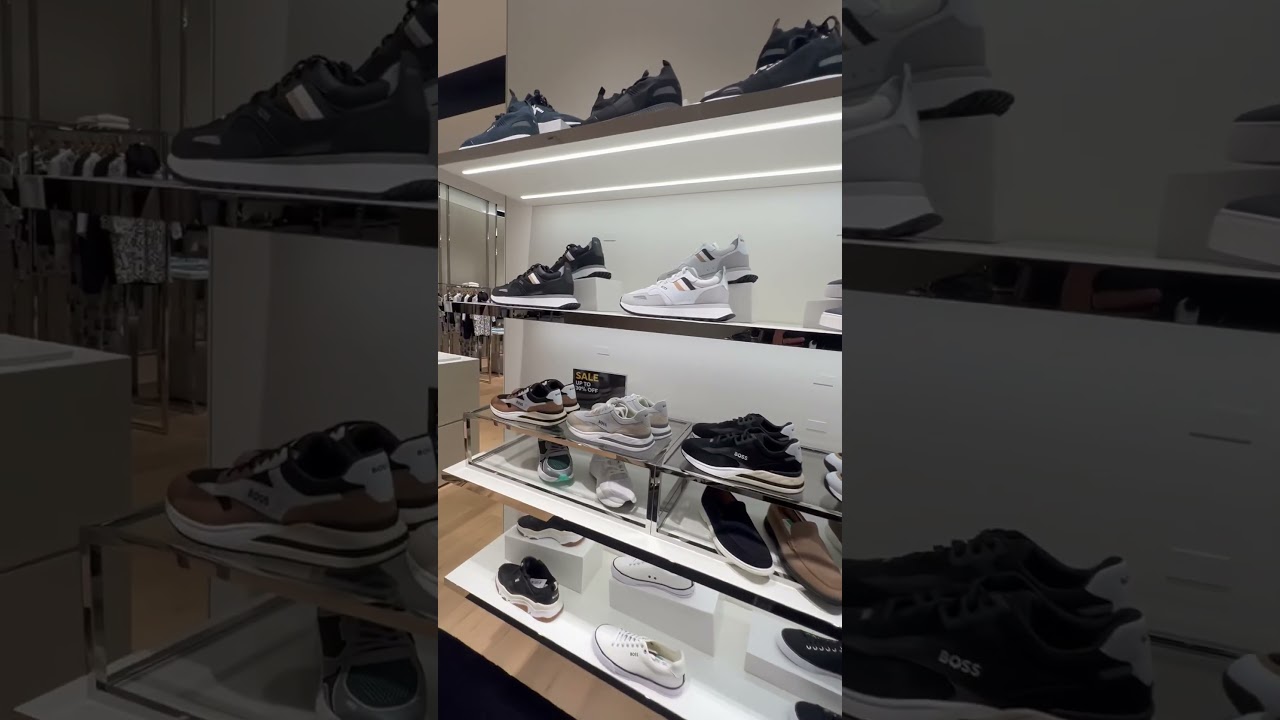 HUGO BOSS SHOES