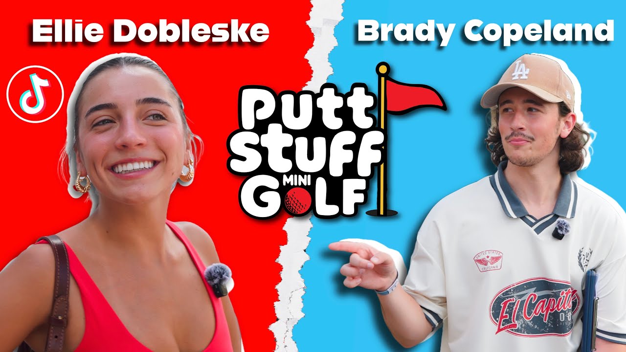 Ellie Dobleske goes CRAZY on Putt Stuff Mini Golf