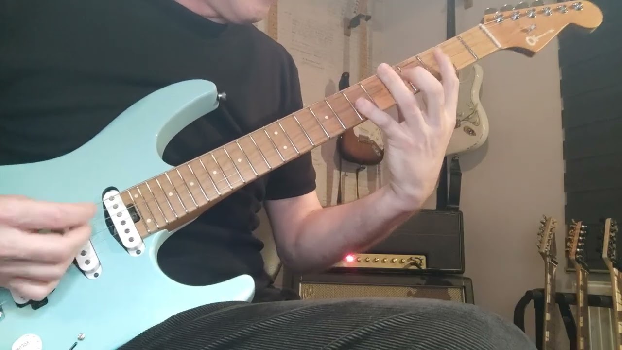 Tony Macalpine :   M.A.R.S. - ' I can see it in your eyes '  RHYTHM & lyrics (in description)