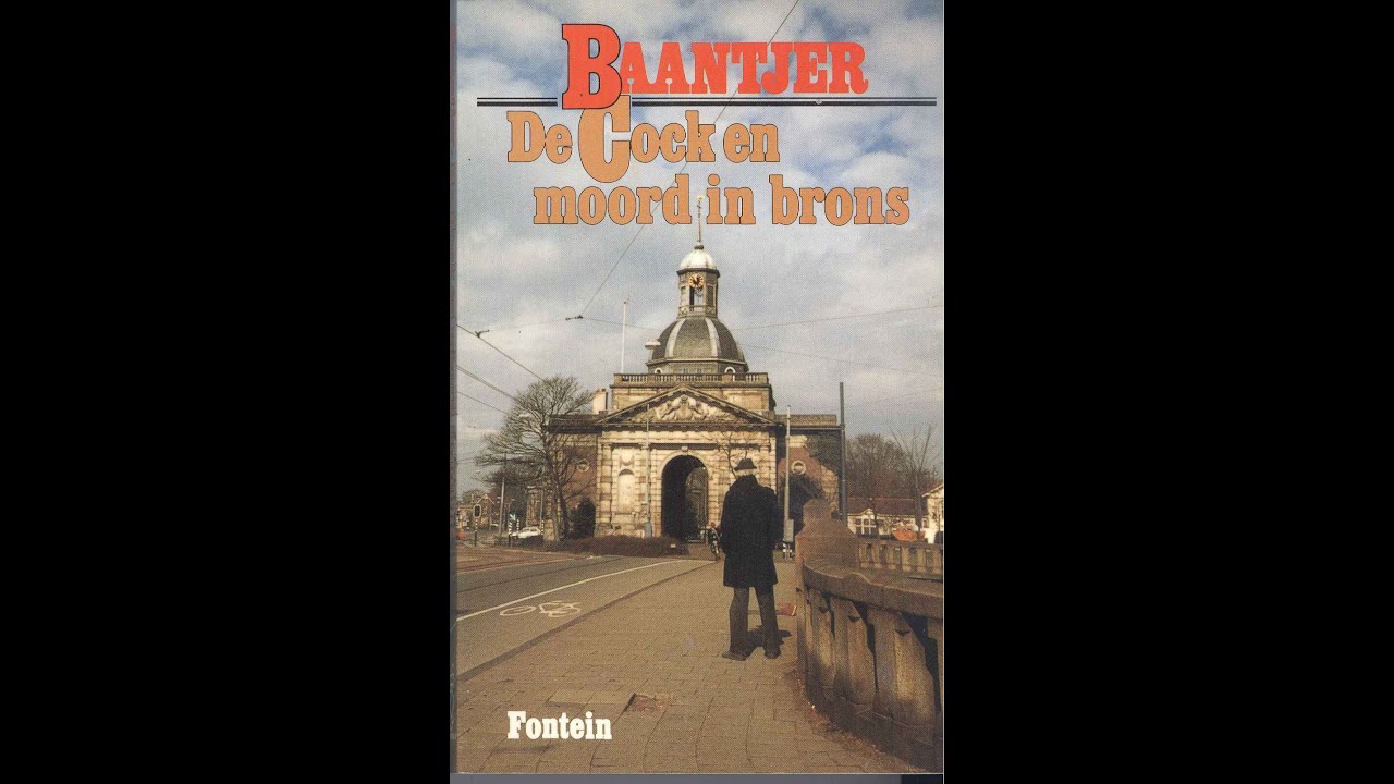 Luisterboek Baantjer De Cock en moord in brons