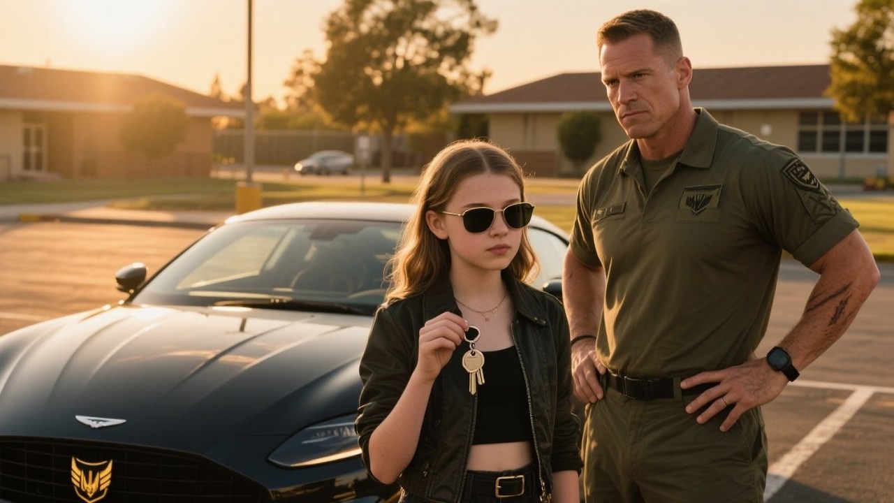A Wealthy Student’s Behavior Stunned Her School — Until Her Navy SEAL Father Stepped In