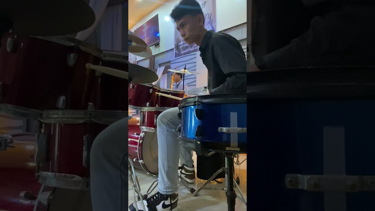 Sunday Service!(Drum Cover)
