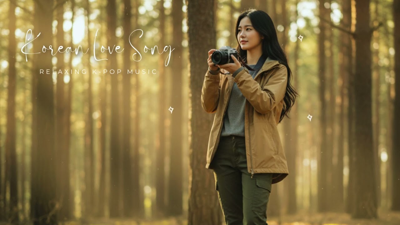 Soft K-Pop Love Songs &mdash; Gentle Korean Melodies for Study, Work, and Sleep