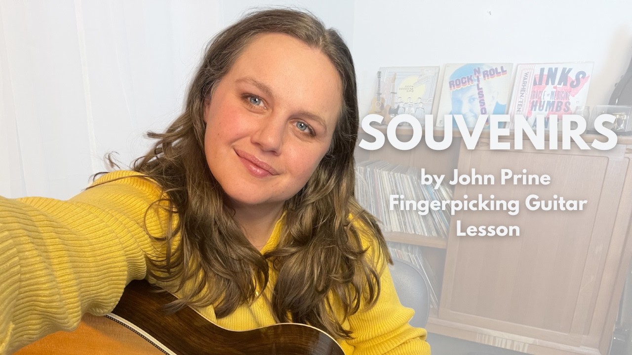 Souvenirs - John Prine Fingerpicking Guitar Lesson