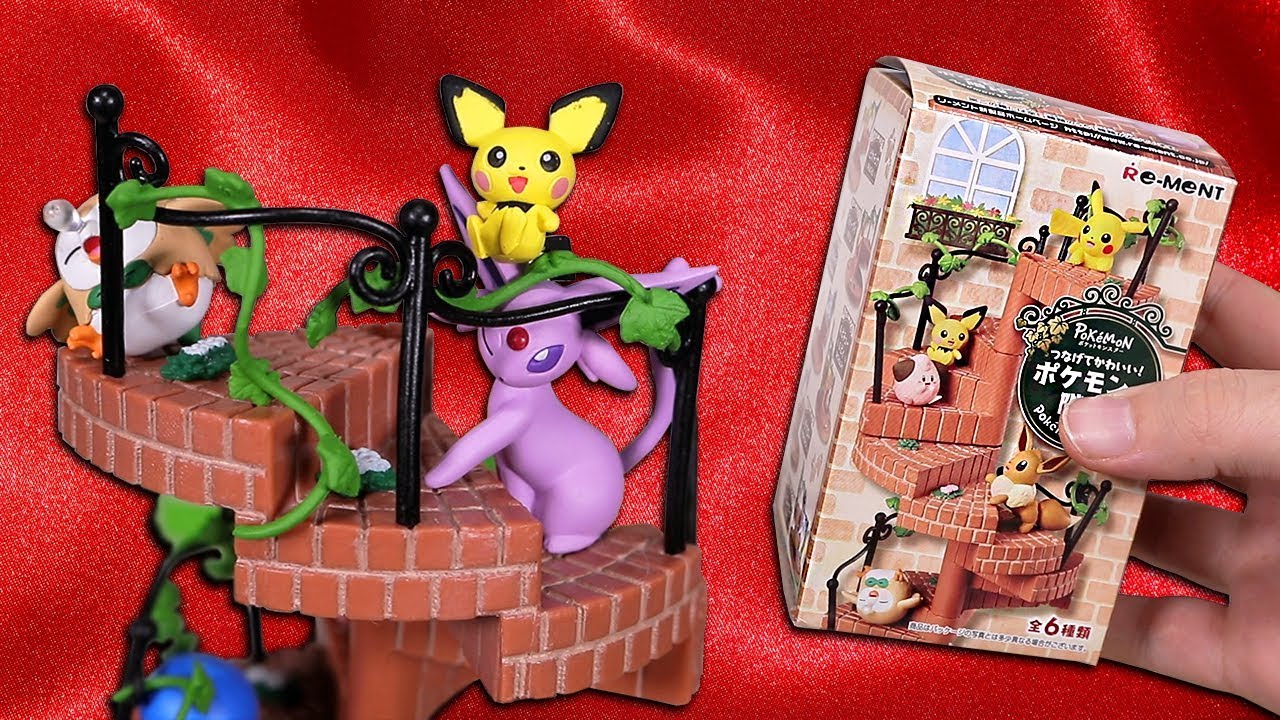 Opening 12 Pokemon Steps Mystery Mini Boxes!