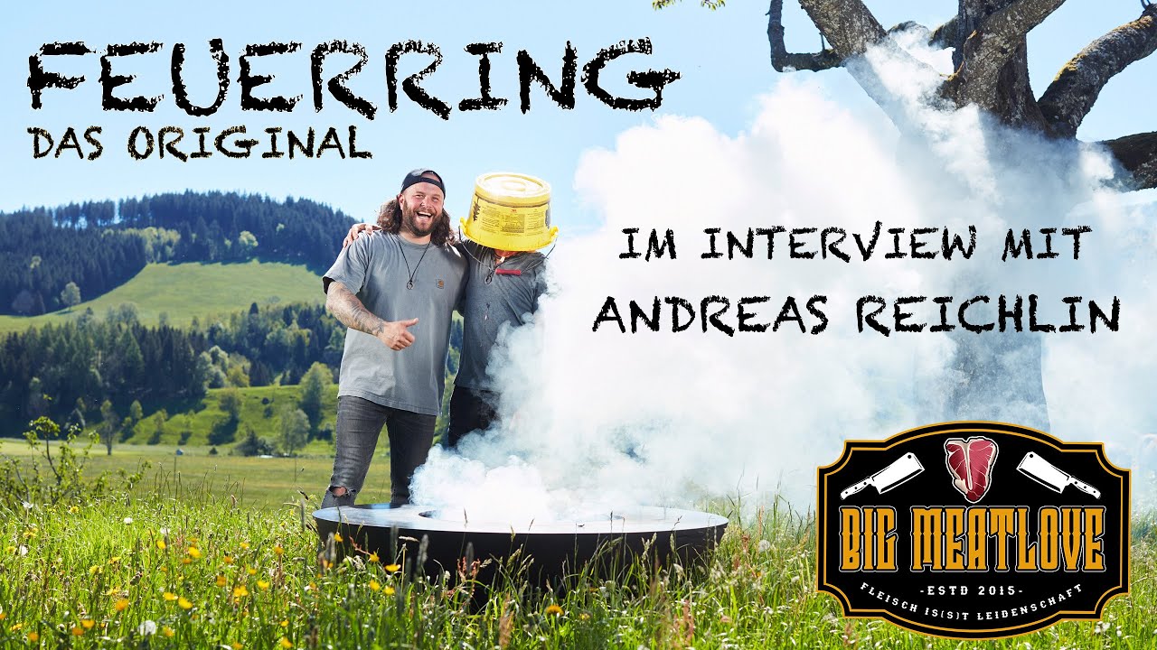 Feuerring das Original - Interview mit Andreas Reichlin #26