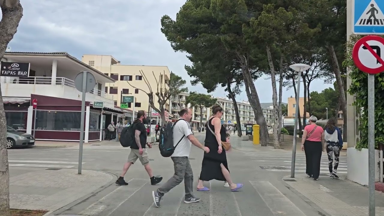 Rundfahrt in Cala Ratjada 12.04.25