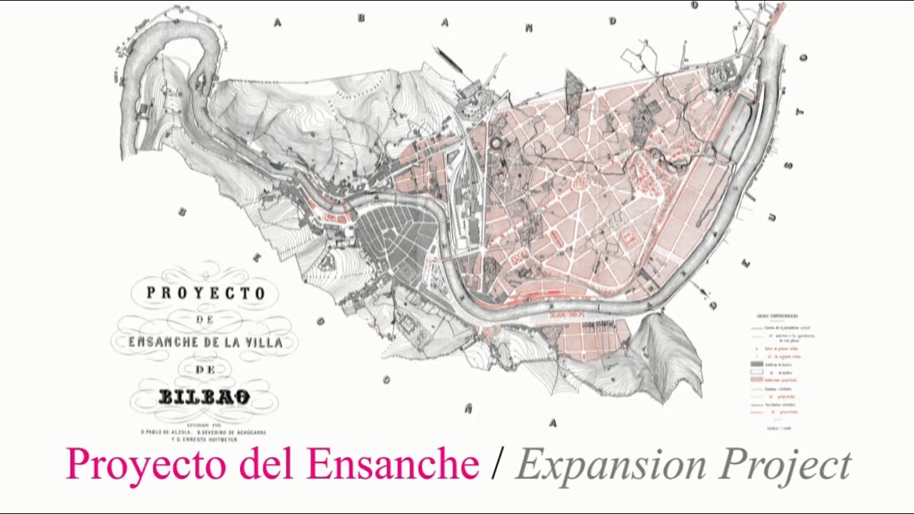 PROYECTO DEL ENSANCHE / EXPANSION PROJECT. bilbao arquitectura 016