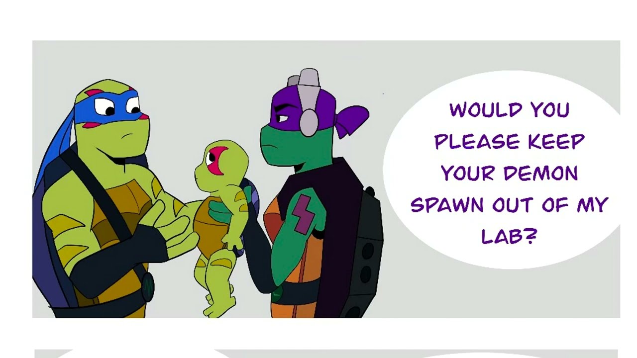 Disaster Twins Teens and Toddlers comic dub -) comic By @zipzaizen links in the description