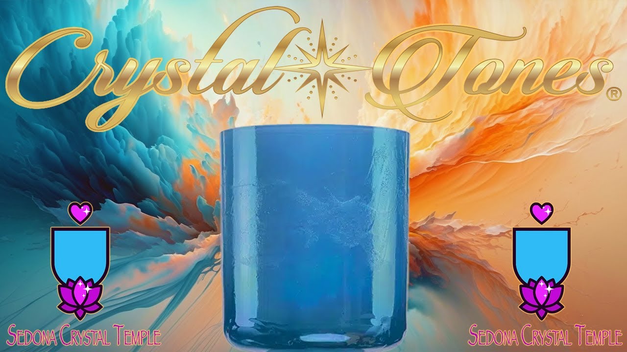 Unleash Your Inner Light with Azeztulite Aqua Aura Gold Alchemy Singing Bowl