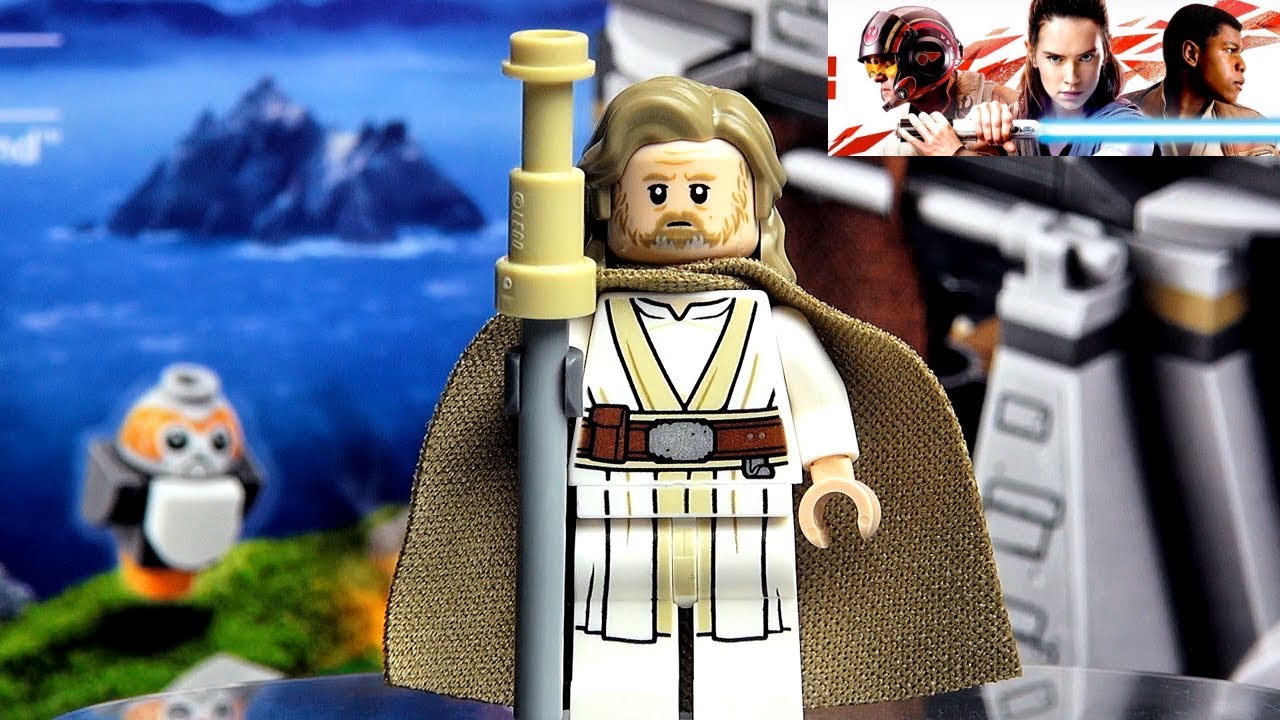 LEGO Star Wars 75200 Тренировки на островах ЭЧ-ТО Обзор
